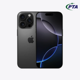 Apple iPhone 16 Pro Max (Black Titanium) PTA Approved