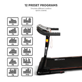 JC Buckman V-Jog Foldable Cardio Treadmill