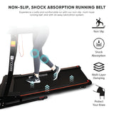 JC Buckman V-Jog Foldable Cardio Treadmill