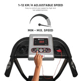 JC Buckman V-Jog Foldable Cardio Treadmill