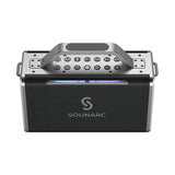 Sounarc K2 200W Karaoke Party Speaker with Dynamic 2.2 Channel System, 2 Wireless Mics included