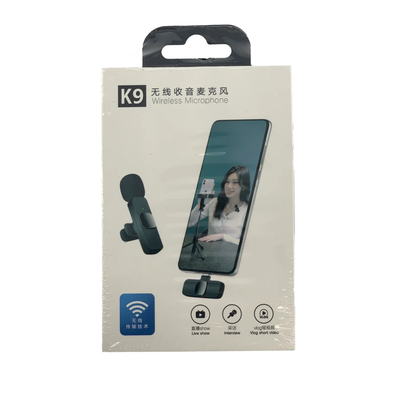 K9 Wireless Mic