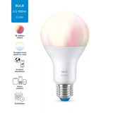 Philips Wiz WiFi Color Smart LED Bulb- 13W (Eq. 100W) E27- 16 million colors