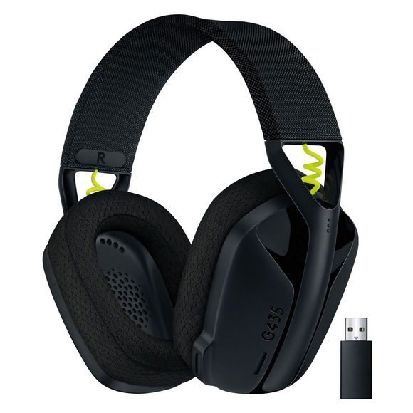 Logitech G435 Ultra Light Wireless Bluetooth Gaming Headset