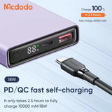 MCDODO DIGITAL DISPLAY 10000MAH 22.5W POWER BANK MC-2942