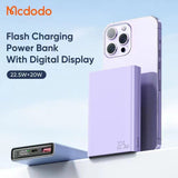 MCDODO DIGITAL DISPLAY 10000MAH 22.5W POWER BANK MC-2942