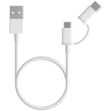 MI 2 IN 1 USB CABLE MICRO USB TO TYPE C