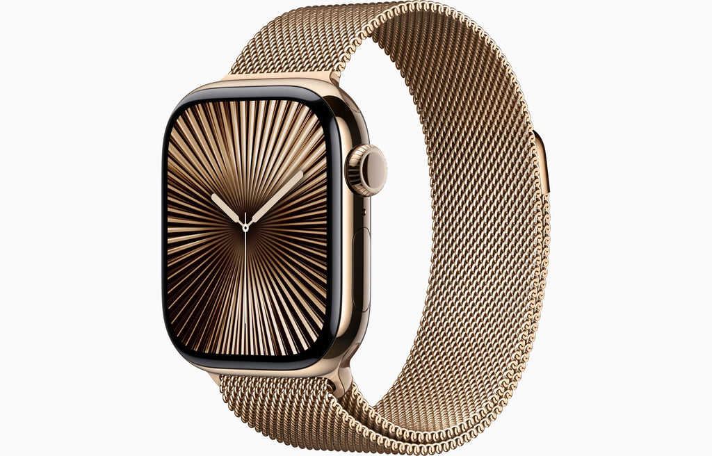 Apple Watch Series 10 GPS Cellular, 46mm Gold –
