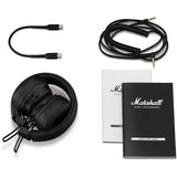 Marshall Major V On-Ear Bluetooth Headphone - Black