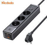 Mcdodo 6 in 1 30W GaN Surge Protection Power Strip