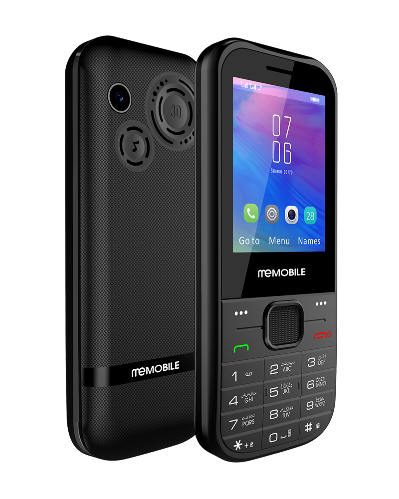 Memobil me MOBILE FEATURE PHONES – Cubeonline.pk