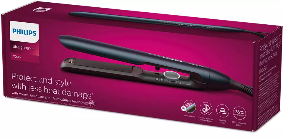 How to use philips straightener online