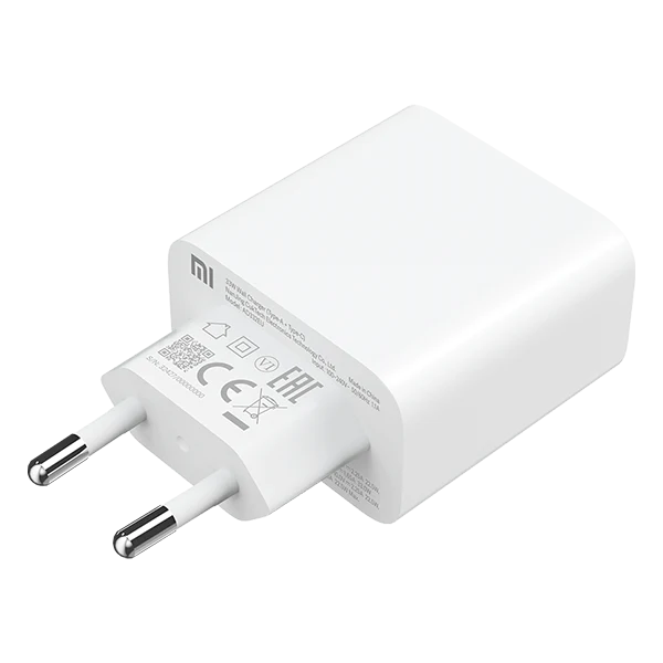MI 33W WALL CHARGER (TYPE-A + TYPE-C)