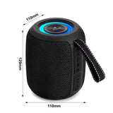 Kisonli Q26 Bluetooth Speaker 10W with Horn Small Speaker