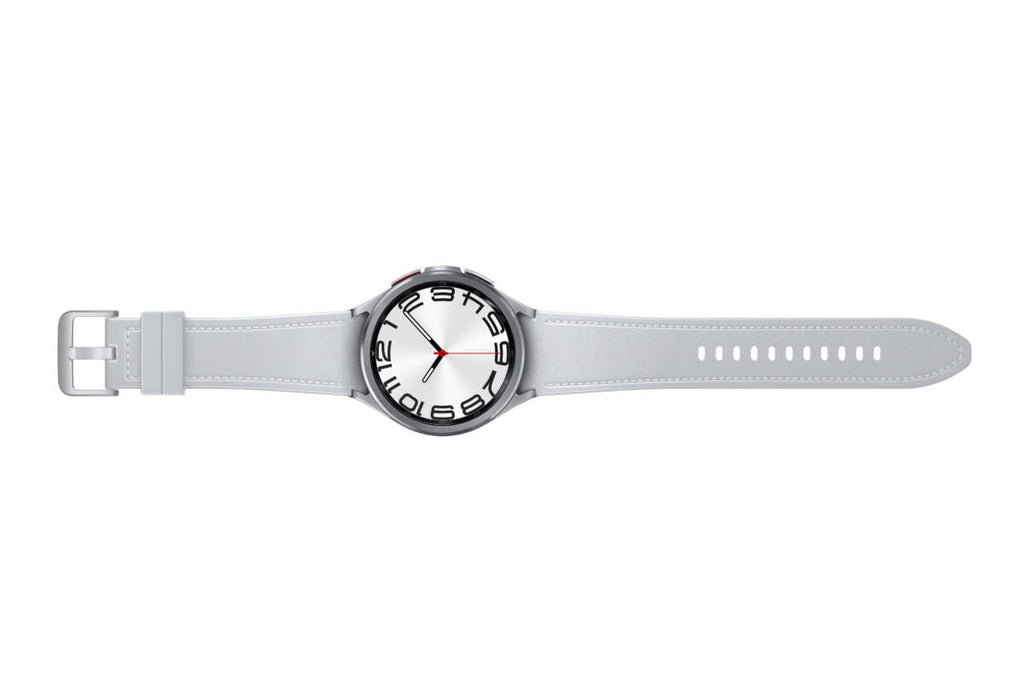  Samsung Galaxy Watch 6 Classic 47mm Stainless-Steel Smartwatch  w/ Fitness Tracker, Heart Monitor, BIA Sensor, Bluetooth – Silver :  Electronics