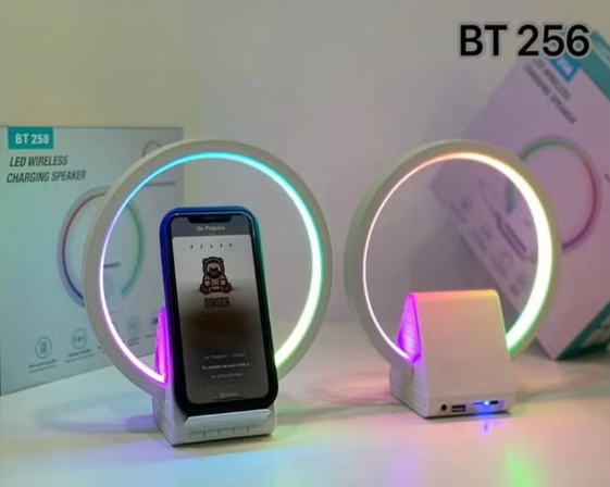 BT256 Bluetooth speaker with RGB led