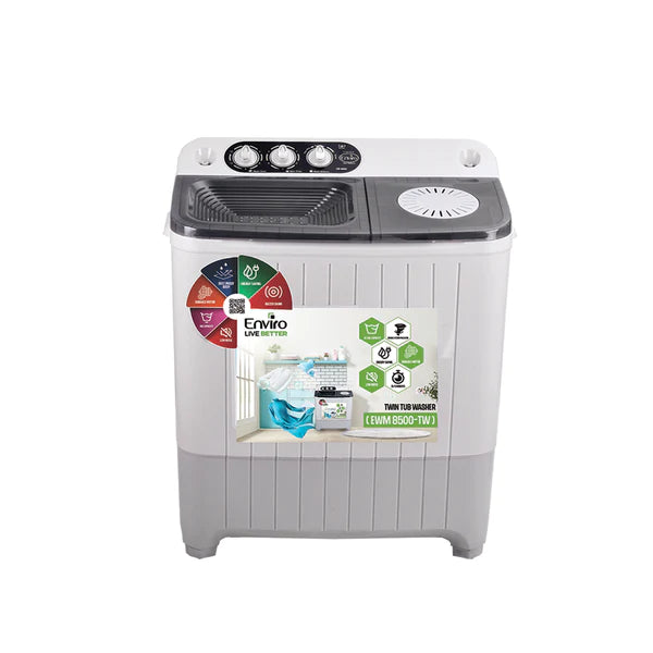 Enviro EWM 8500-TW Twin Tub Washer