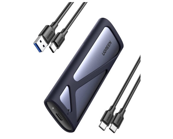 UGREEN M.2 SATA/NVMe Hard Drive Enclosure