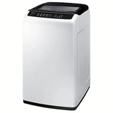 Samsung Top Load Washing Machine Ecobubble, 8kg (WA80CK4240BW)