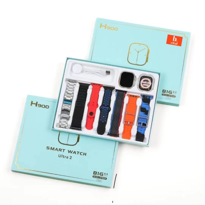 Smart Watch H900 Ultra Big 2.3 10IN1