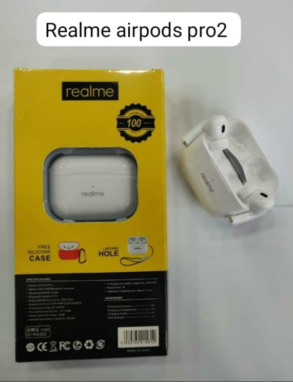 realme airpods pro 2 (Master copy)