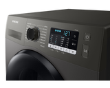 Samsung Front Load Washer-Dryer with Air Wash, 7/5kg (WD70TA046BX/NQ)