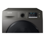 Samsung Front Load Washer-Dryer with Air Wash, 7/5kg (WD70TA046BX/NQ)