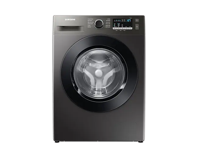 Samsung Front Loading Washing Machine with Eco Bubble™, 8Kg (WW80T4020CX/NQ)
