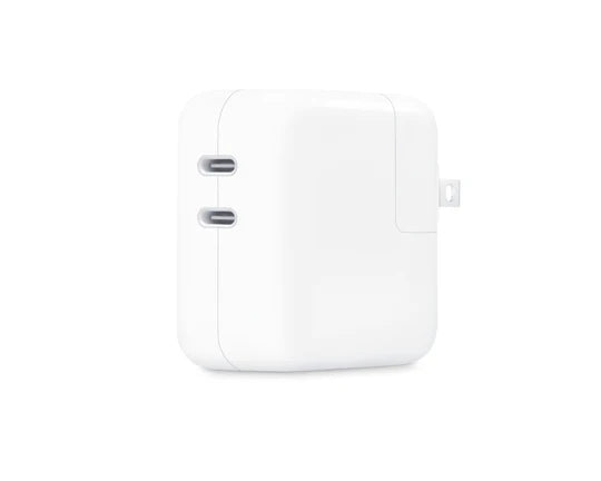 Apple Dual USB C Port Wall Charger 35W