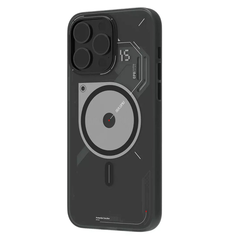 iPhone 15 Pro Case Aulumu A15 MagSafe Case Hard Shell Semi translucent Matte Anti-Fingerprint