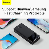 Baseus Bipow Digital Display 20000mAh Power Bank 20W