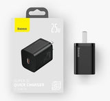 Baseus Super Si Quick Charger 1C 25W EU