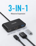 ANKER A8339 3IN1 USB C HUB