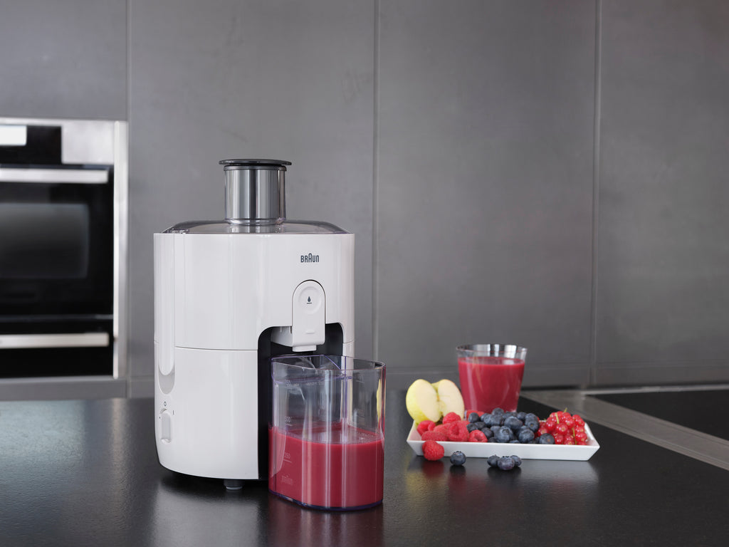 Braun Household PurEase SJ 3100 WH Juicer – - Main Image