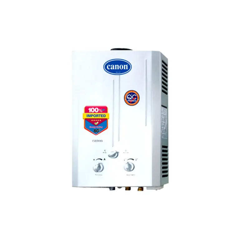 CANON INSTANT GAS WATER HEATERS INS-600P DUAL IGNITION – CUBE