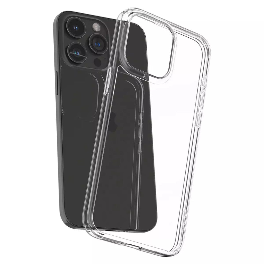 Apple iPhone 15 Pro Max Airskin Hybrid Case by Spigen – ACS06554 – Cle –  CUBE