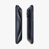 Apple iPhone 15 Pro Max Style Armor Magfit Case by Spigen – ACS06612 – Midnight Indigo