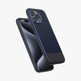 Apple iPhone 15 Pro Style Armor Magfit Case by Spigen