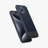 Apple iPhone 15 Pro Max Style Armor Magfit Case by Spigen – ACS06612 – Midnight Indigo