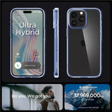 Apple iPhone 15 Pro Max Ultra Hybrid Case by Spigen