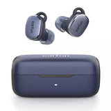 EarFun Free Pro 3 Noise Cancelling Wireless Earbuds Snapdragon Sound Qualcomm aptX™ Adaptive 6 Mics ENC Bluetooth 5.3 Customizable EQ App Cozy Fit Wireless Charge