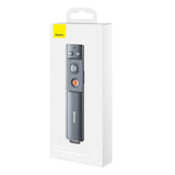 Baseus Orange Dot AI Wireless Presenter (Red Laser)(Charging) Grey