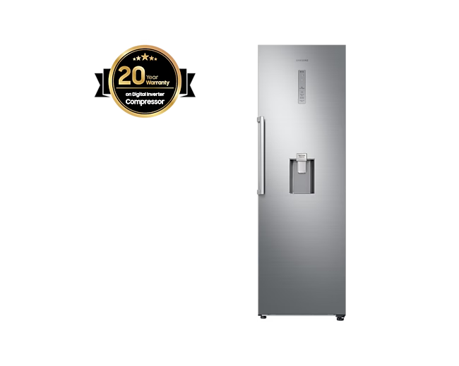 Samsung Refrigerator Tall 1 Door with No Frost, 375L (RR39M73107F/SG)