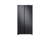 Samsung Refrigerator SBS with All-around Cooling, 680L (RS62R5001M9/LV)