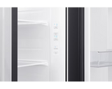 Samsung Refrigerator SBS with All-around Cooling, 680L (RS62R5001M9/LV)