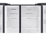 Samsung Refrigerator SBS with All-around Cooling, 680L (RS62R5001M9/LV)