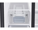 Samsung Refrigerator SBS with All-around Cooling, 680L (RS62R5001M9/LV)