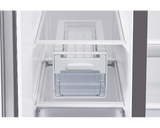 Samsung Refrigerator SBS with All-around Cooling, 680L (RS62R5001M9/LV)