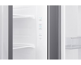 Samsung Refrigerator SBS with All-around Cooling, 680L (RS62R5001M9/LV)