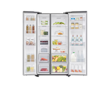 Samsung Refrigerator SBS with All-around Cooling, 680L (RS62R5001M9/LV)